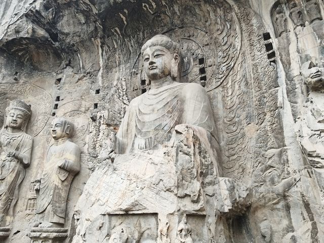 龍門石窟,洛陽必打卡人文地標 龍門石窟,洛陽必打卡人文地標