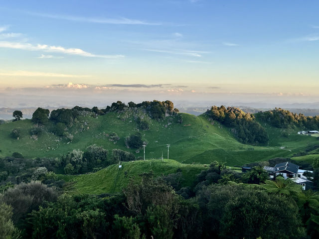 私享路線3-新西蘭北島人不多