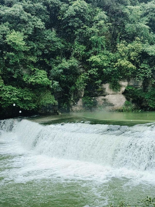 貴州版九寨溝·天河潭藏在貴陽的山水秘境 貴州版九寨溝·天河潭藏在貴陽的山水秘境