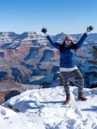 終於知道12月玩美西環線該怎麼穿！親測不冷