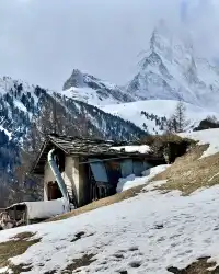 采爾馬特|寧靜治癒的山間小鎮