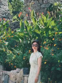 超好拍！花溪夜郎谷，神秘的石頭王國