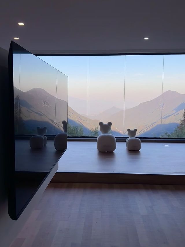 安吉度假首選！這家山頂民宿讓我徹底躺平了