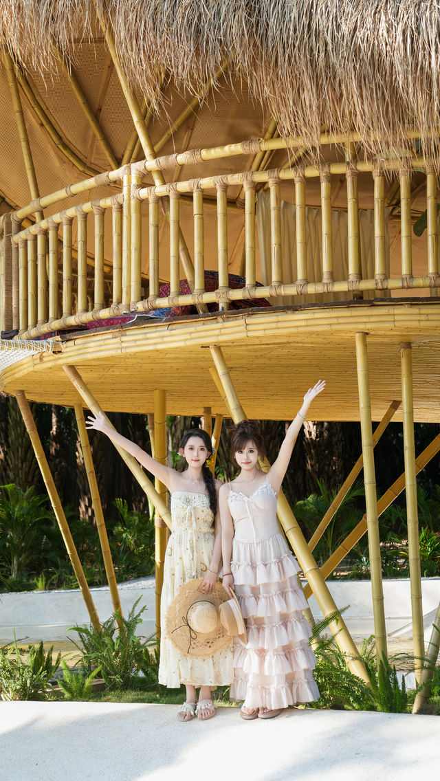 景洪版「小巴厘島」！熱帶花卉園也太好拍了吧