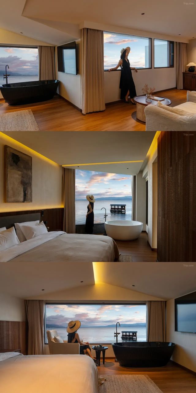 大理私藏寶藏酒店醒來海鷗正掠過我的窗台