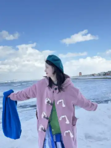 北海道可以一邊看海一邊看雪的咖啡店