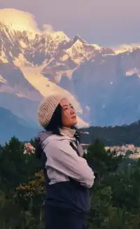 dv記錄日照金山和我