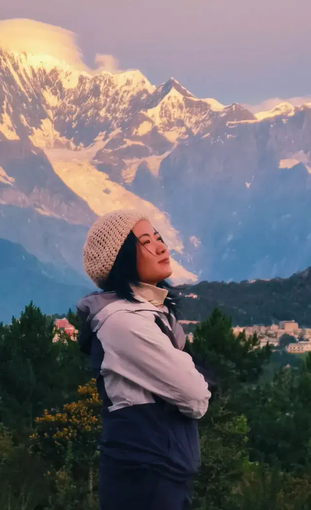 dv記錄日照金山和我