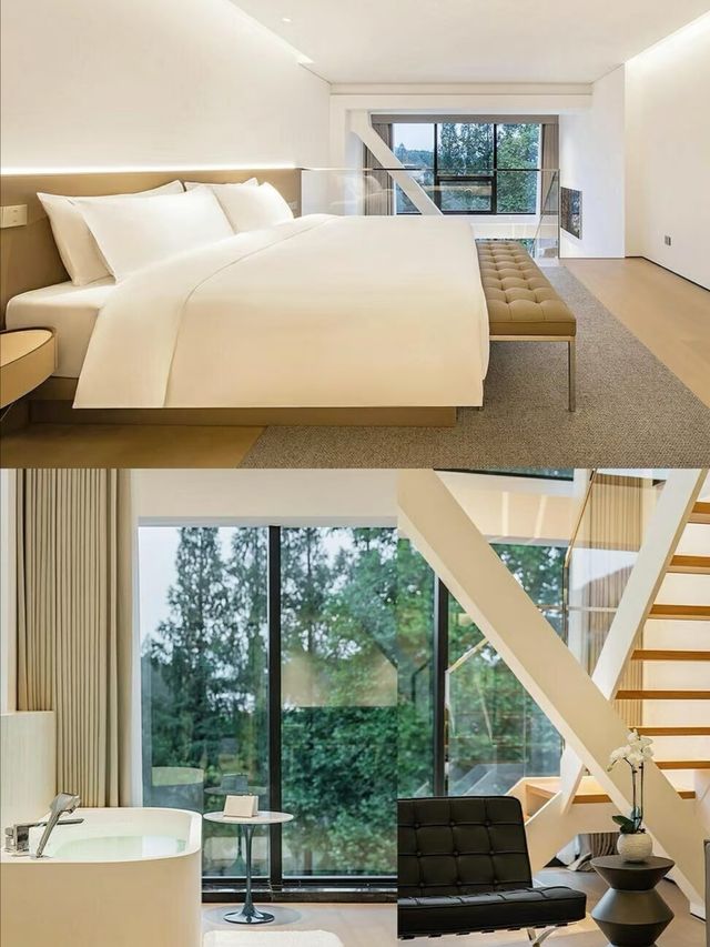 安吉秣馬MOMA｜一不小心住進了美術館酒店