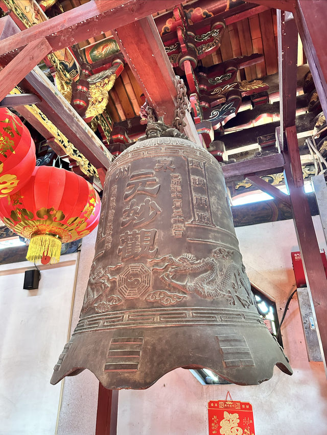 八閩第一道觀來泉州最容易錯過的景點之一 八閩第一道觀來泉州最容易錯過的景點之一