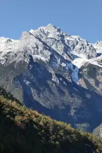 玉龍雪山12月初實況及遊玩路線