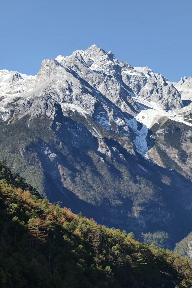 玉龍雪山12月初實況及遊玩路線