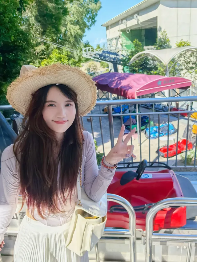 珠海必玩景山公園滑道攻略｜630米“落