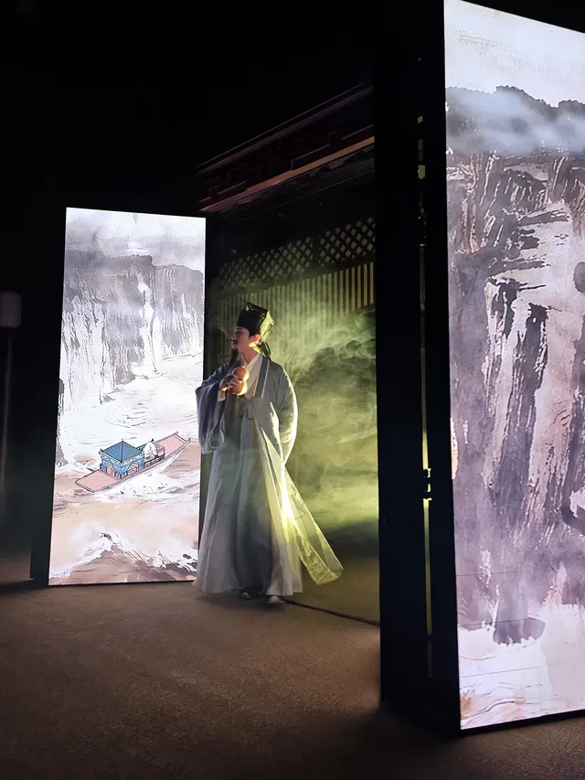 濟南也有沉浸式演藝的景區了 濟南也有沉浸式演藝的景區了