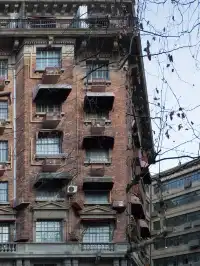 武康大樓-正面和背面