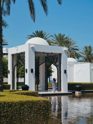 From the perspective of design aesthetics, let's talk about the ceiling of hotels in Oman