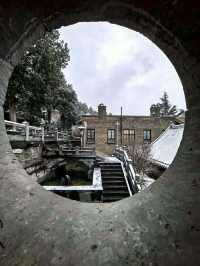 冬日限定版龍門石窟|白雪皚皚下的千年佛國仙境