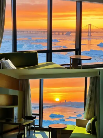 Dalian! Xinghai Square! Stay at the Life Snow and Sea View Hotel!
