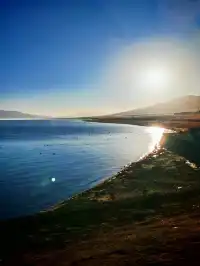 淡季的青海湖茶卡鹽湖一天遊