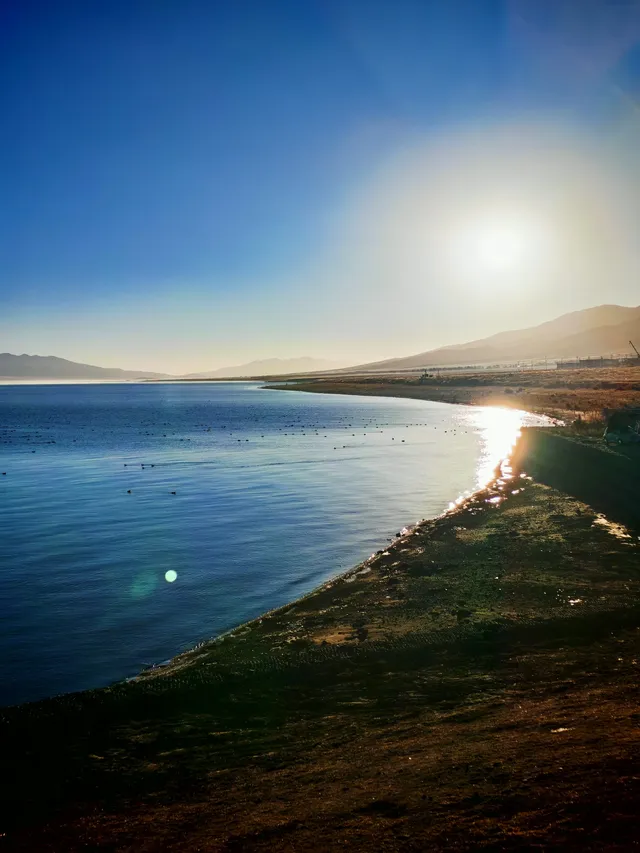淡季的青海湖茶卡鹽湖一天遊 淡季的青海湖茶卡鹽湖一天遊