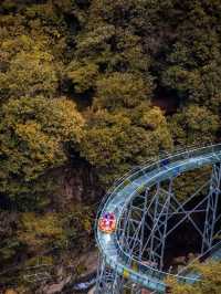 浙北大峽谷遊玩全攻略|懸崖秋千+玻璃吊橋嗨翻天