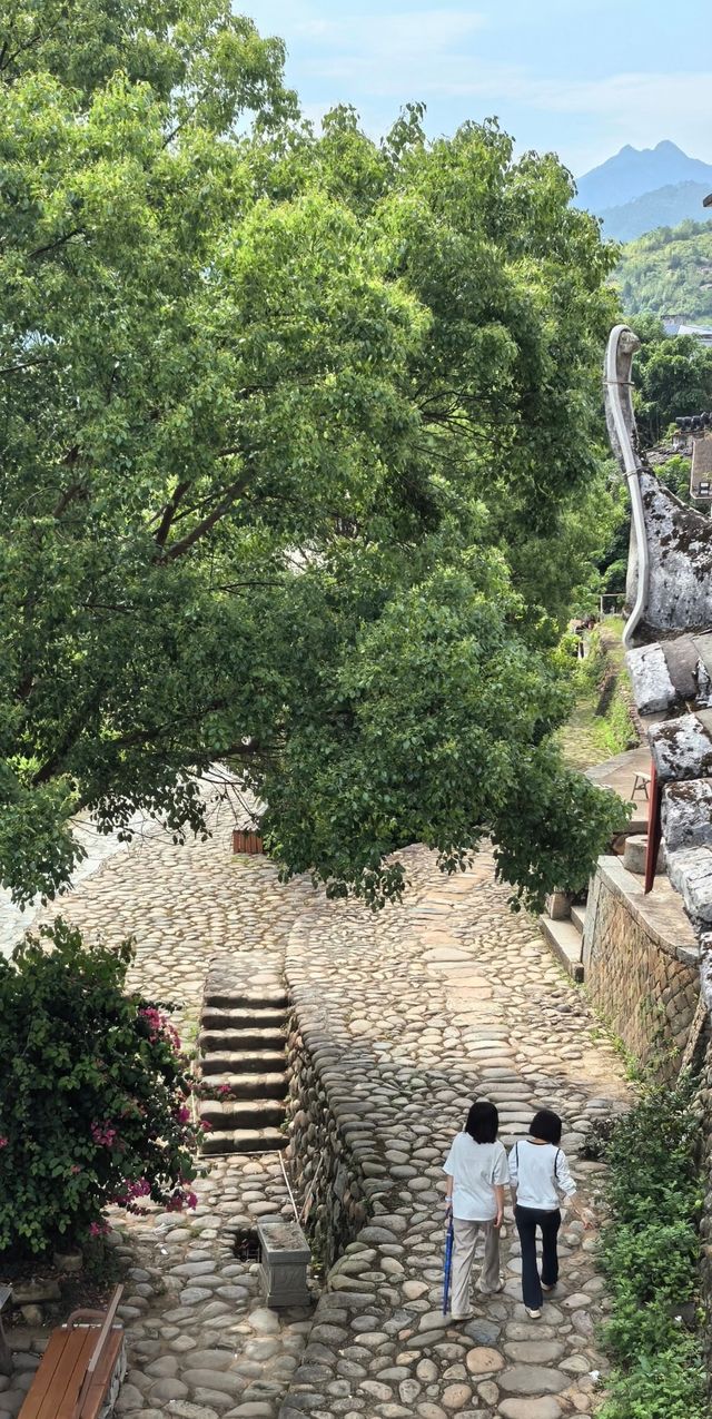 福州嵩口古鎮:景色醉人的桃源仙境 福州嵩口古鎮:景色醉人的桃源仙境