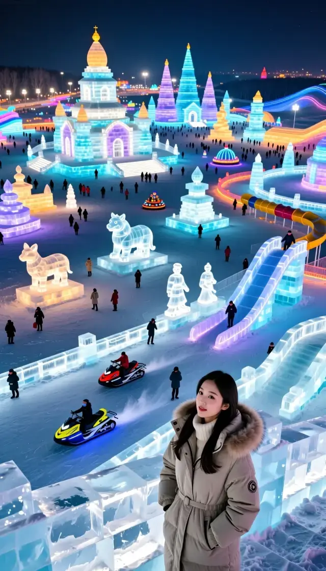 Harbin Ice and Snow World | A Must-Visit Winter Fairy Tale World, Absolutely Stunning!