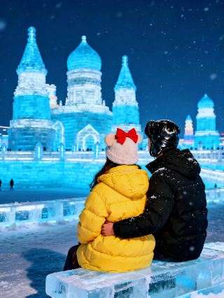 ハルビン冬の攻略｜南方カップルの氷雪童話実録