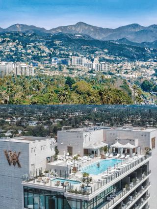 Beverly Hills Waldorf Astoria Hotel: A Serene Oasis in the Bustling City of Los Angeles