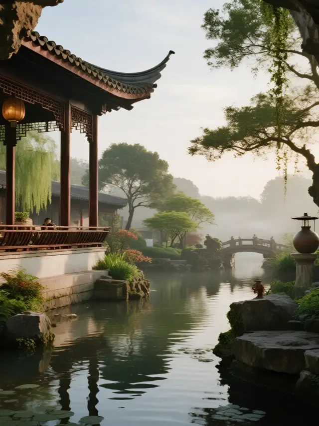 I used to think Suzhou Gardens were the pinnacle... until I brought my child to Liyuan Garden in Wuxi