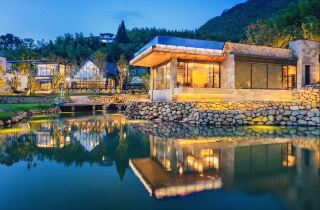 林間湯池暖冬遊