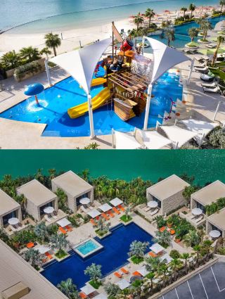 The Four Seasons Hotel Bahrain Bay is truly the pinnacle of Middle Eastern vacations