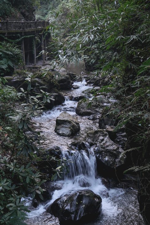 洪椿坪·洪椿晓雨 参考图 3