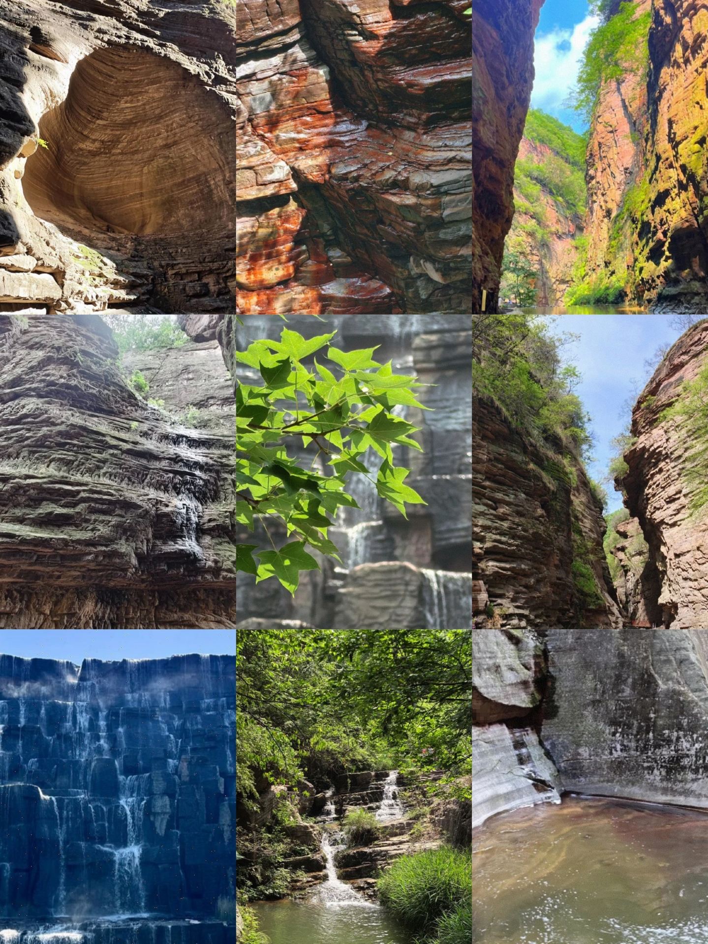 Bankrupt Area's Comeback: Luoyang Longtan Grand Canyon, a Reverse Travel Secluded Secret