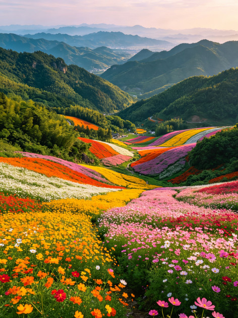 SUWAH Northern Placen – 巡 JUN Jinhua's June Three Flower Sea Check-in List is here | Trip.com Jinhua