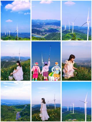 神仙嶺風車山の夕日撮影ガイド｜長沙周辺の必訪スポット！