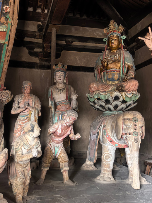 1. 晋北の村落に隠された古寺の秘境｜山西洪福寺、千年を驚かせる赤顔