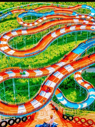 Anhui's ultimate outdoor thrill destination and my favorite amusement park so far