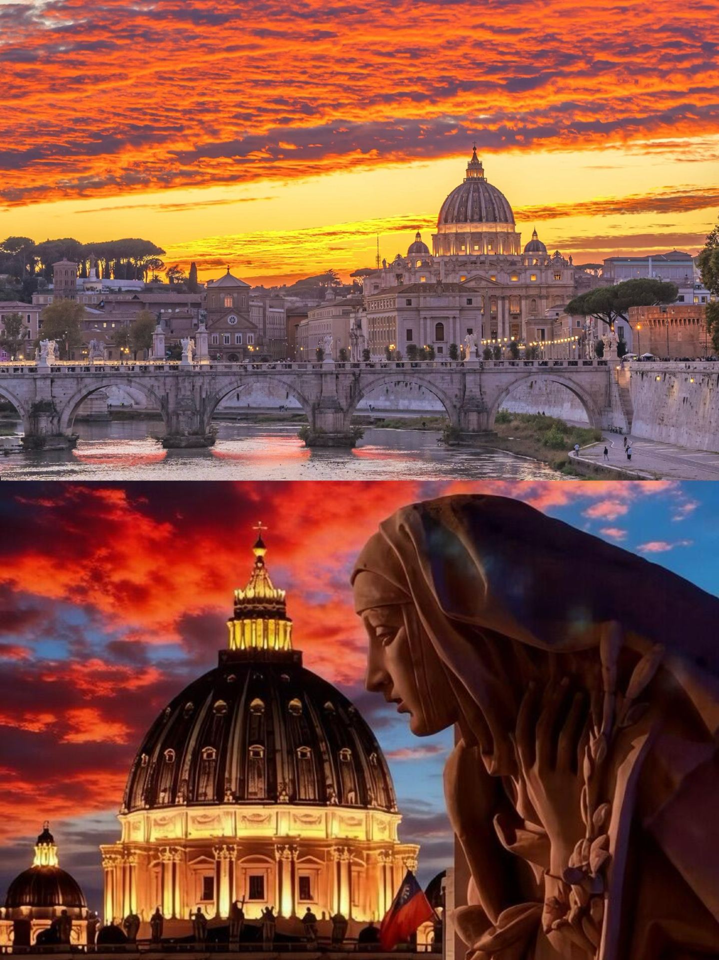 The Eternal City's Sunset Fall｜18 Private Full-Screen Photo Spots
