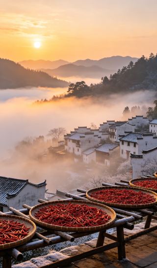  Wuyuan Huangling | The ultimate autumn sun-drying experience