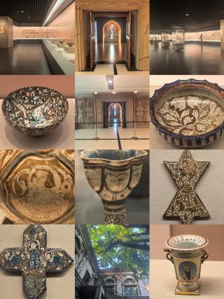 Encounter a millennium of Persia: a fine ceramic exhibition