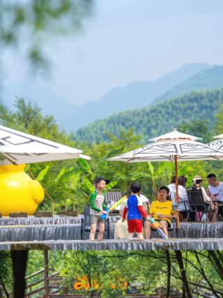 The ultimate summer spot for families in Jiangsu, Zhejiang, and Shanghai—comfortable and perfect for photos