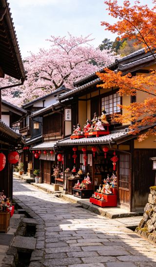 就像在歷史動畫中一樣……熊川宿的魔幻孤寂感 