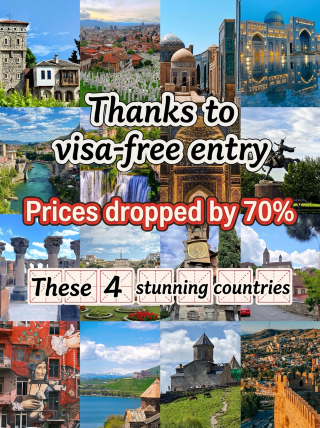 No visa required to start your trip, four stunning off-the-beaten-path countries