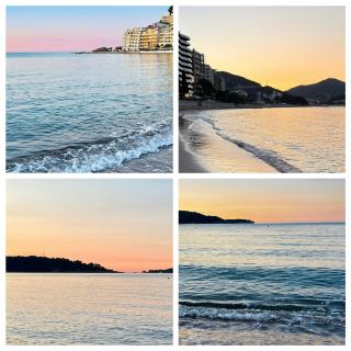 Rafailovici Beach: My Dreamy Adriatic sunrisescenes in Montenegro