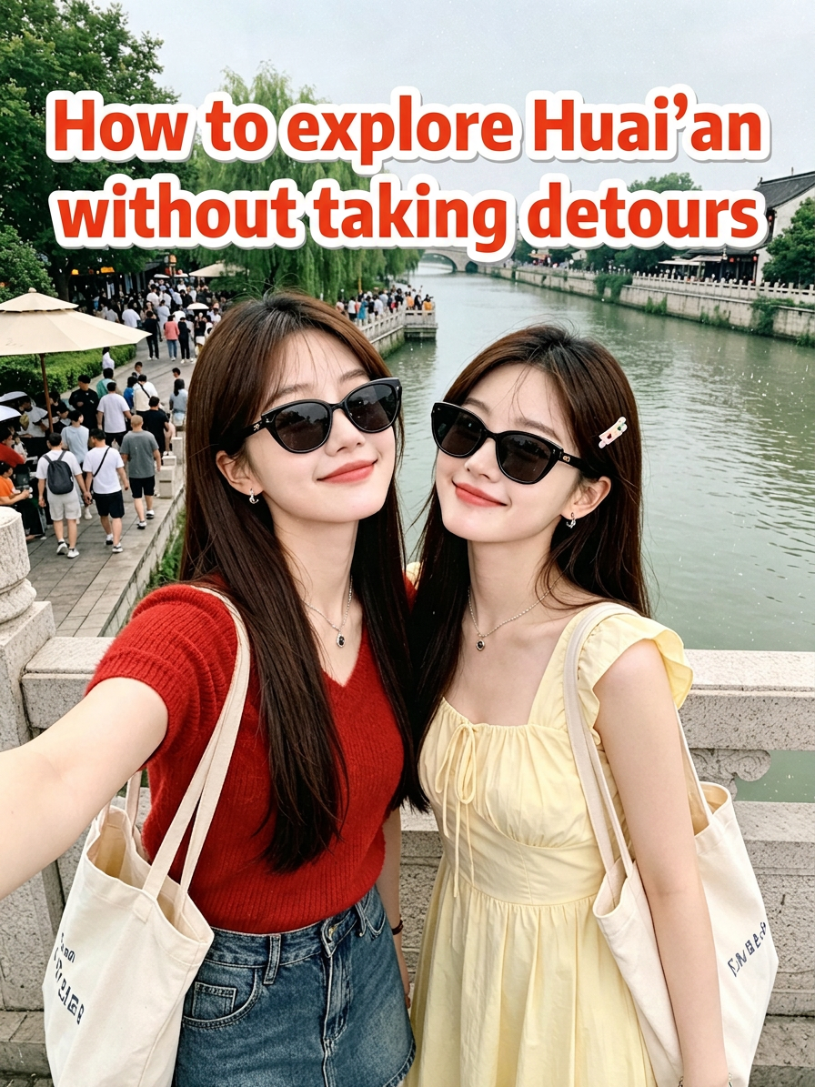How to enjoy Huai'an on August 17 without backtracking