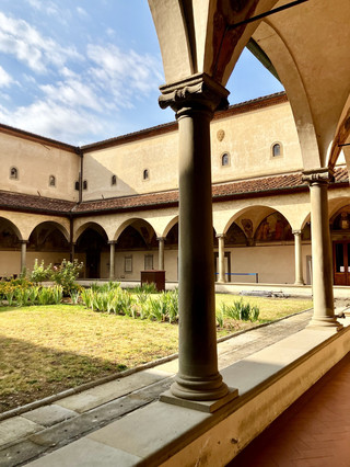 🕊️ Florence's Quietest Masterpiece – Museo di San Marco
