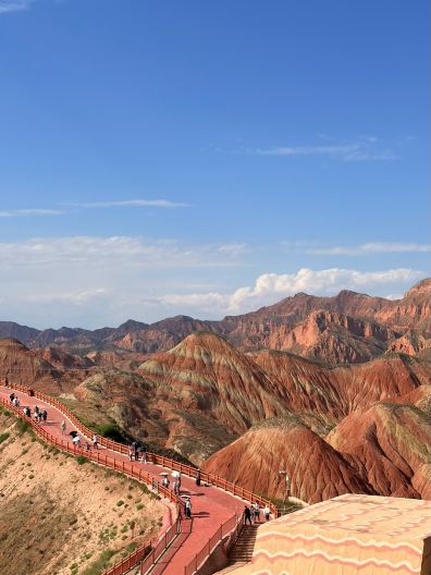 A colorful paradise for hikers | Trip.com Yongdeng
