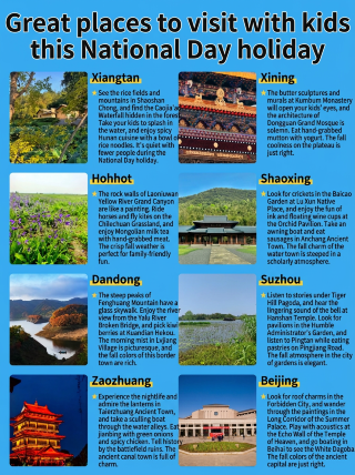 Mau pergi ke mana bersama anak-anak saat liburan Hari Nasional? Tempat ini tidak terlalu ramai dan memiliki pemandangan yang indah.