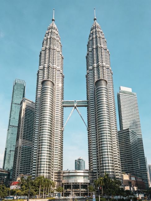 マレーシア旅行の立ち寄り先1：クアラルンプール（KL）のペトロナス